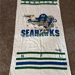 Vintage Seahawks NFL Team Towel